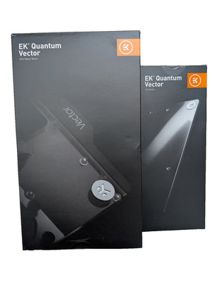 GPU Wasserkühler EK-Quantum Vector ZOTAC RTX 3080/3090 RGB Plexiglas + Backplate