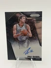 Pau Gasol 2017-18 Panini Prizm #SG-PG Signed Autographed San Antonio Spurs
