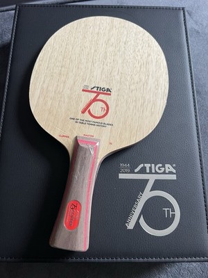 Stiga Clipper 75th Anniversary Limited Edition Table Tennis Blade