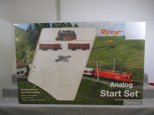 Roco Spur H0 51160 Starter Set Güterzug Digital ESU DC DSS DCC mfx Vollsound OVP | Zustand: Gebraucht
