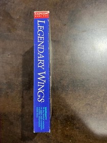 Legendary Wings Nintendo NES Complete CIB