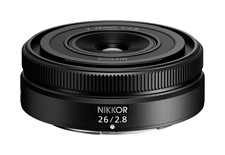 Nikon NIKKOR Z 26mm f/2.8 Lens NIKZ2628