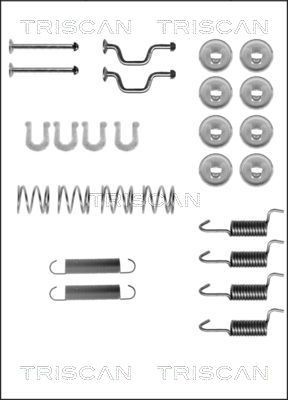 Triscan ZubehöRsatz, Feststellbremsbacken 8105 132589 FüR Lexus Toyota-image