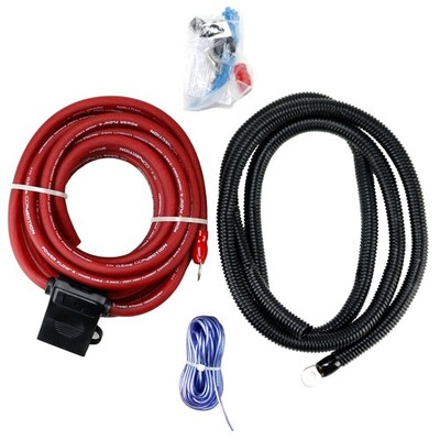 Connection Audison FPK 700 4-AWG Car Audio Amplifier Power Installation Kit