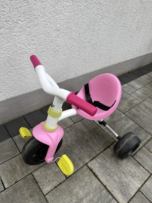 Dreirad Smoby Be Fun rosa