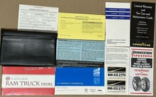 2006 Dodge Ram 2500 3500 5.9l Diesel Owners Manual St Laramie Sxt Base Slt Truc