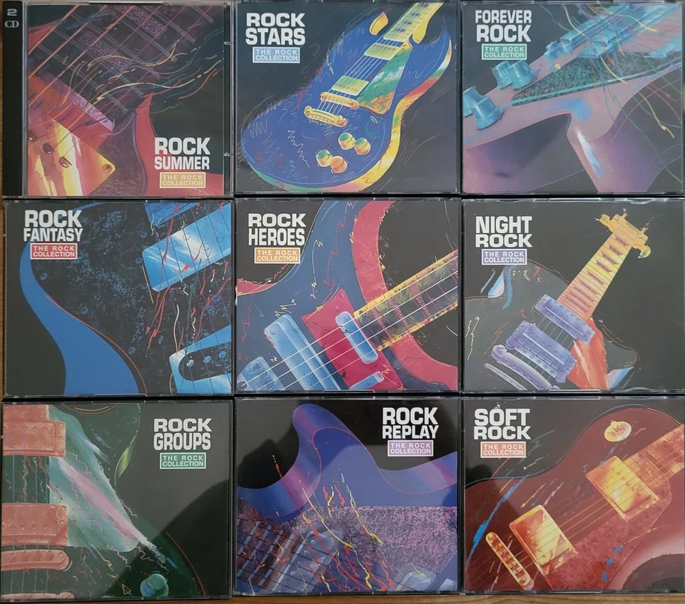 The Rock Collection Sammlung 18 x 2 CDs: Time life music - Bild 2 von 4