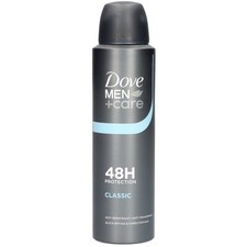 DOVE MEN DEO SPRAY CLASSIC 150ML