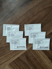 INVISALIGN Cleaning Crystals (6  x Sachets ) Aligners Retainers Cleaner Soak NEW