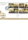 GB Comm/FDC - Pioneers of the Industrial Rev - Edinburgh -  2009 (RM917)