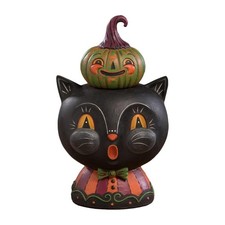 Johanna Parker Halloween Black Jack Kinny Green Stack Jar Jp3026 Johanna Parker Halloween Black Jack Kinny Green Stack Jar Jp3026