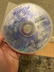 Marvel Vs Capcom Disc Sega Dreamcast