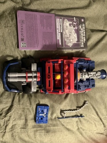 GI Joe Transformers Soundwave Dreadnok Thunder Machine Ravage Figure Lot Loose