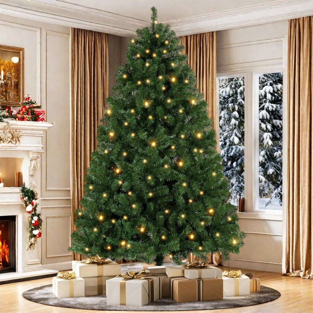 Knstlicher Weihnachtsbaum mit Led online kaufen | eBay.de