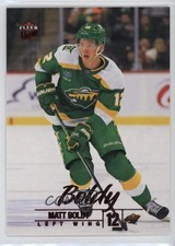 2024-25 Upper Deck Fleer Ultra Red Foil 50/94 Matt Boldy #129 08a0