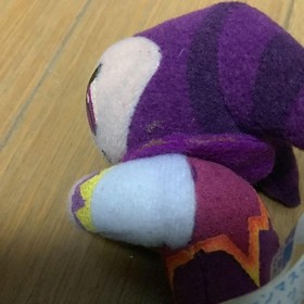 SEGA NiGHTS into dreams Keychain Mascot Plush Retro Sega Saturn