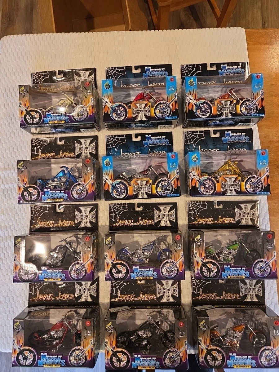 Muscle Machines Diecast and Toy Motorcycle for sale | eBay