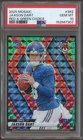 2025 Mosaic Jaxson Dart RED GREEN CHOICE PRIZM Rookie RC #362 PSA 10 152567307