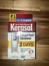 Kerasal Fungal Nail Renewal Treatment - 10 ml / 0.33 FL Oz.