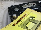 Zig-Zag Black Silver Metal Corded Electric Sewing Machine With Box — photo 3