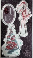 Disney Nightmare Before Christmas Xmas Acrylic Stand Unused 2023