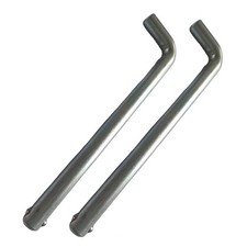Gewicht Stapelstifte Schwerlast Ersatz 2er Set Stahl 135 mm L&auml;nge