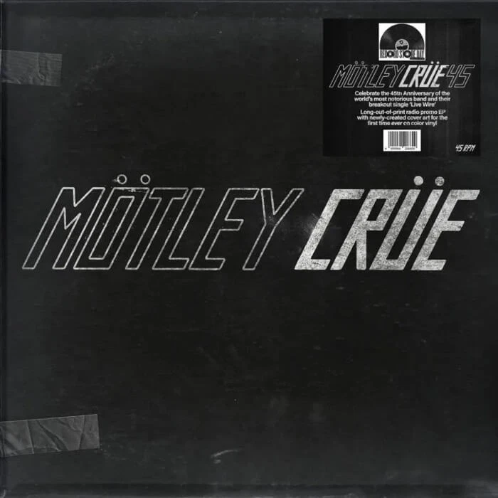 Motley Crue Live Wire Ep (Color Vinyl) (Vinyl) 45th Anniversary; RSD Exclusive - image 1 of 4