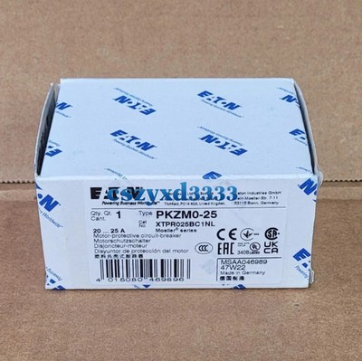 1PCS New MOELLER Circuit Breaker PKZMO-25 PKZM0 25