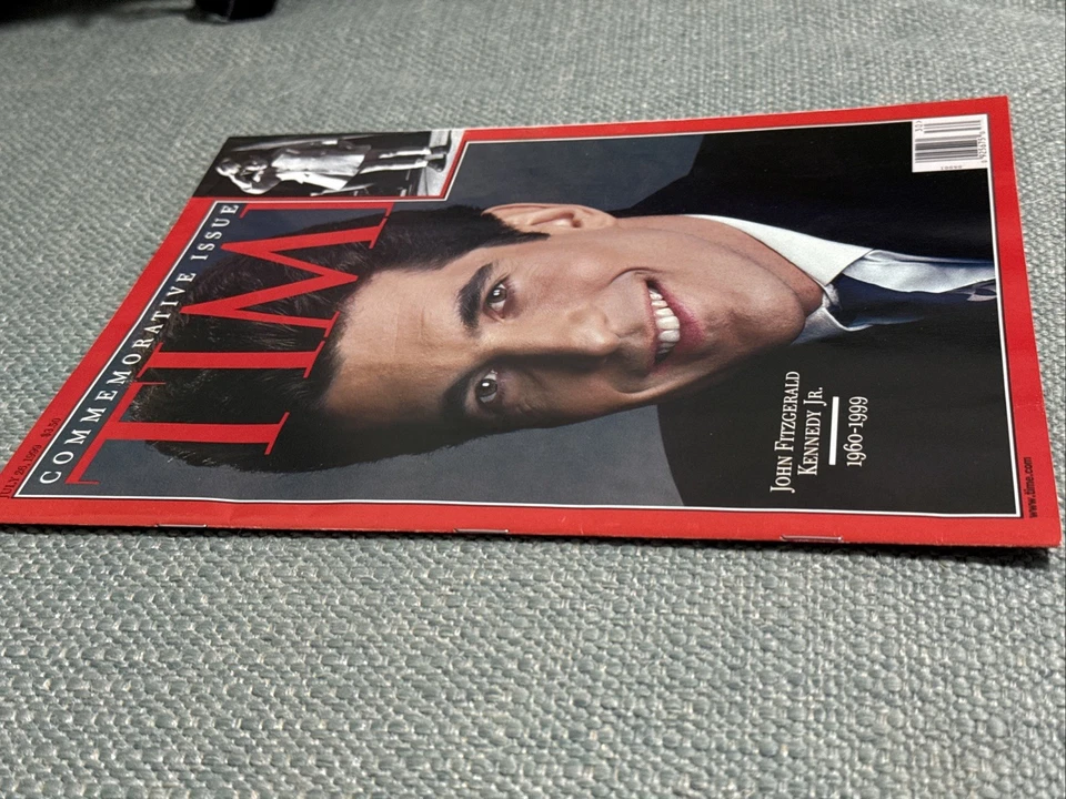 TIME Magazine Commemorative Issue JFK Jr, July 26 1999 Family Tree Photos - Image 3 of 3