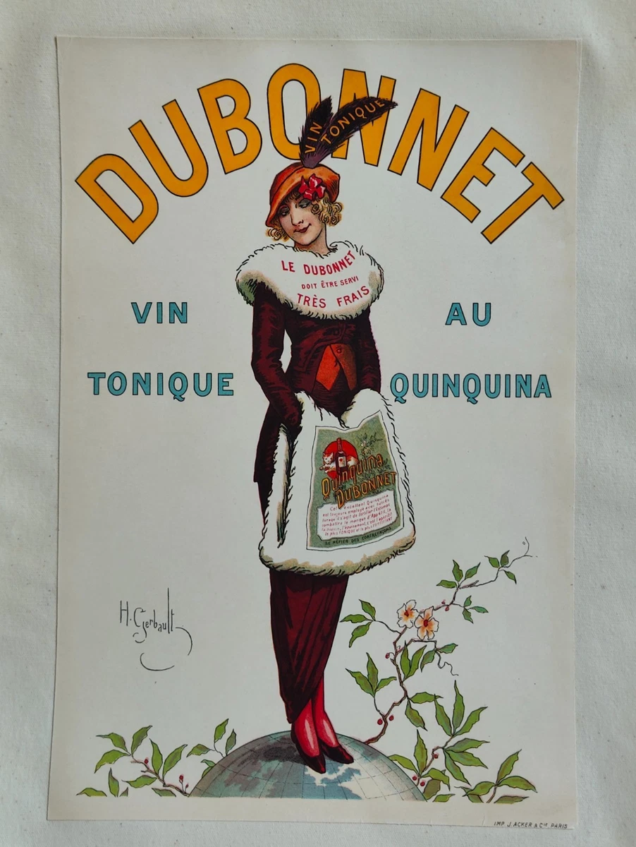 Porte-clefs ancien publicitaire  DUBONNET