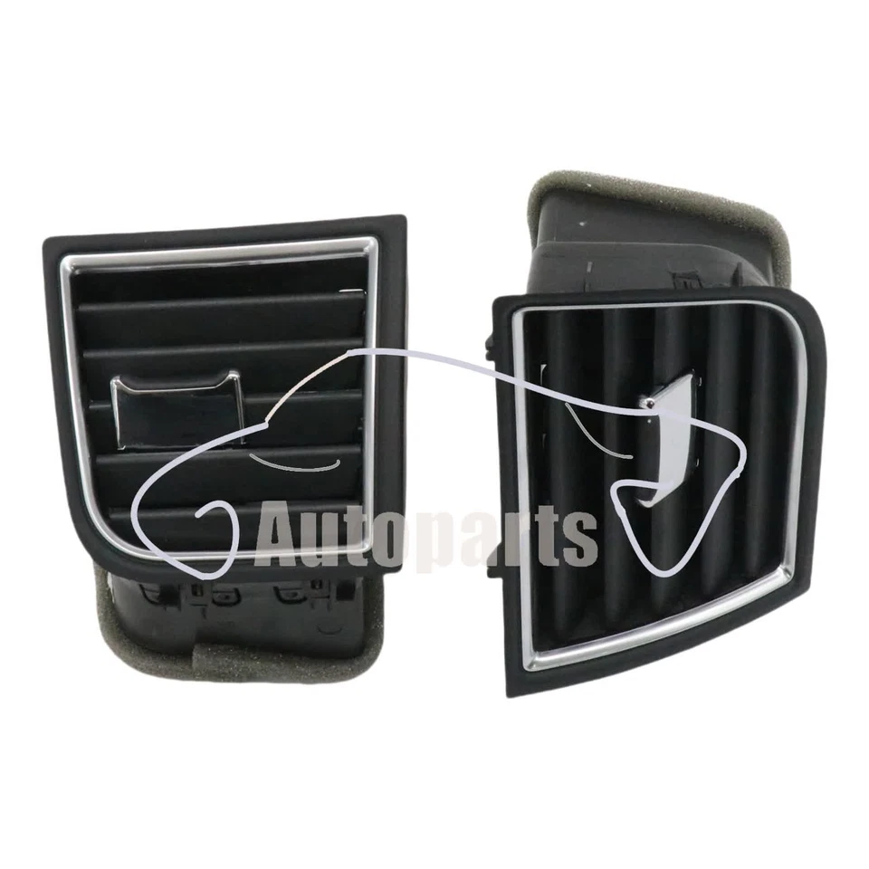 1 Pair LH+RH Side Dashboard Louvered Vent NEW Fit For 2016-2019 Ford Explorer US - Imagem 3 de 4