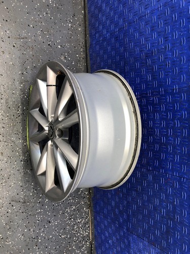 2010-2015 JAGUAR XK 19X8.5 FRONT 10 SPOKE WHEEL RIM SILVER OEM - Picture 6 of 16
