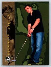 2002-03 Be a Player Signature Series Stanislav Chistov Golf Insert #GS-87