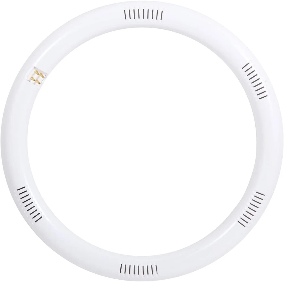 2 PACK T9 FC12T9/CW LED Circline Light Bulb 12 Inch 2800LM LED Circular Light24W - Image 3 of 4