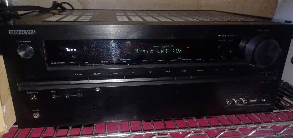 Onkyo TX-NR626 7.2 Channel A/V Home Theater Receiver w/Wi-Fi
