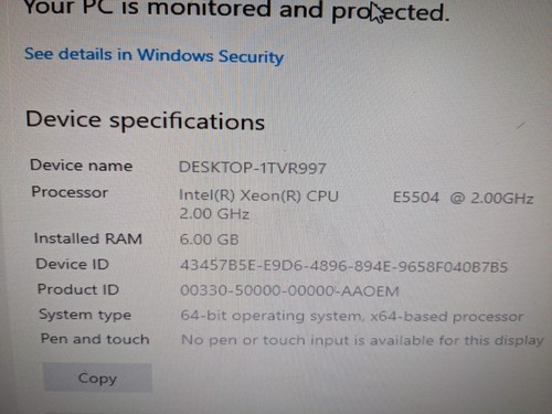 HP PROLIANT ML150 G6 TOWER SERVER XEON E5504 2.00GHz 6GB RAM 1TB HDD DVD drive - Picture 11 of 12