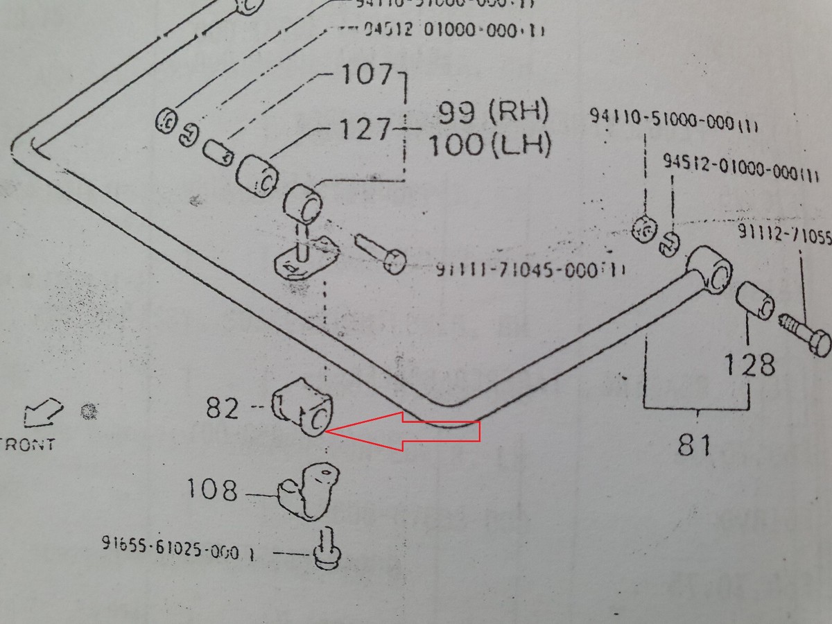 DAIHATSU TAFT FEROZA ROCKY FOURTRAK SPORTRAK FRONT