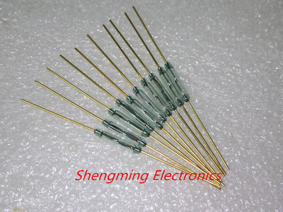 Green Reed Switch 10PCS Reed switch MKA10110 1.8x10mm Green glass usually open | eBay