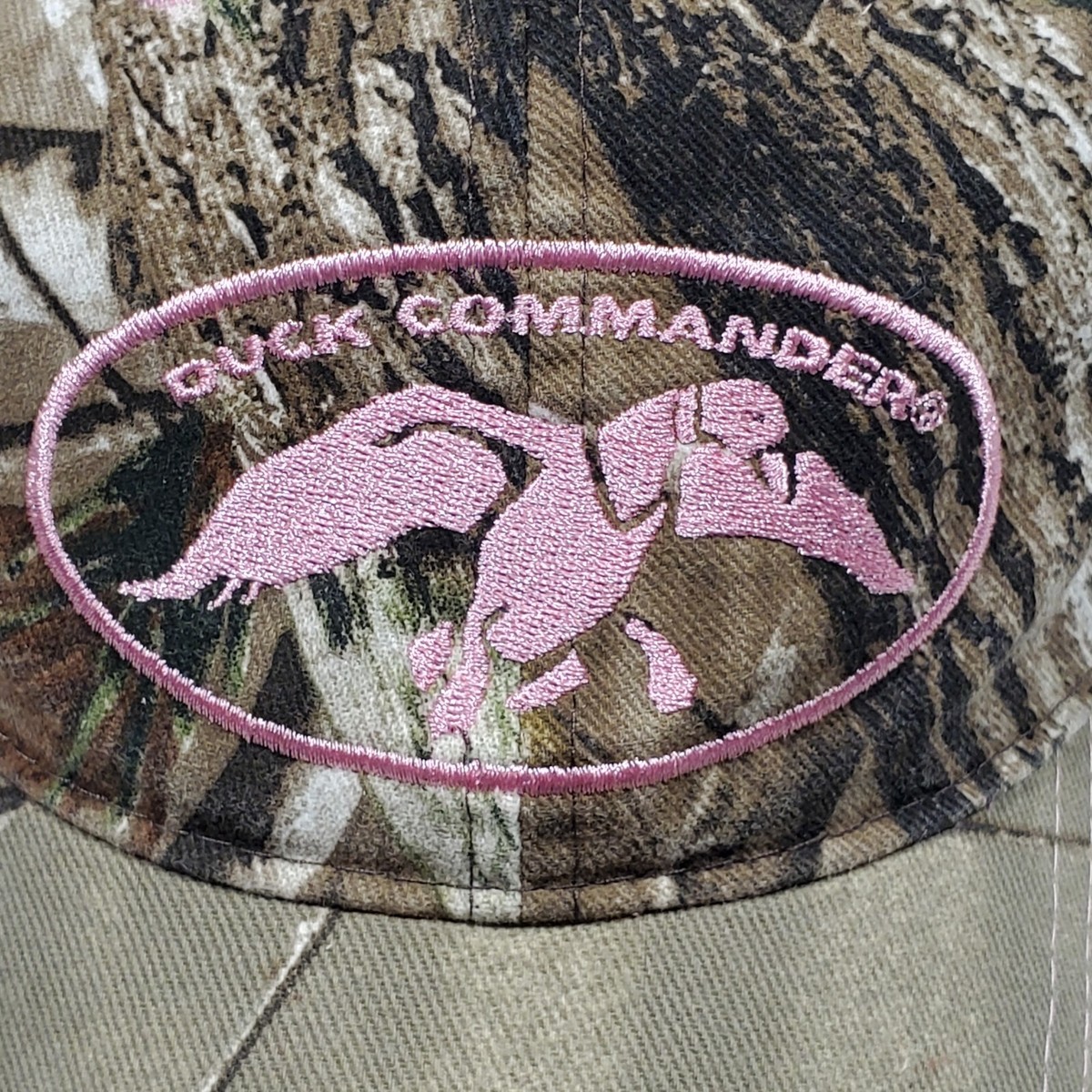 MENS M DUCK COMMANDER LOGO REALTREE CAMOUFLAGE PHIL ROBERTSON 3 HAPPY