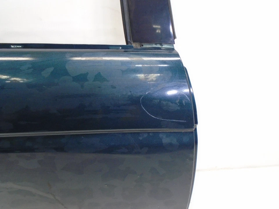 2000-2003 Jaguar S-Type Rear Right Passenger Side Door Shell Green OEM DK805282 Foto 3 de 4