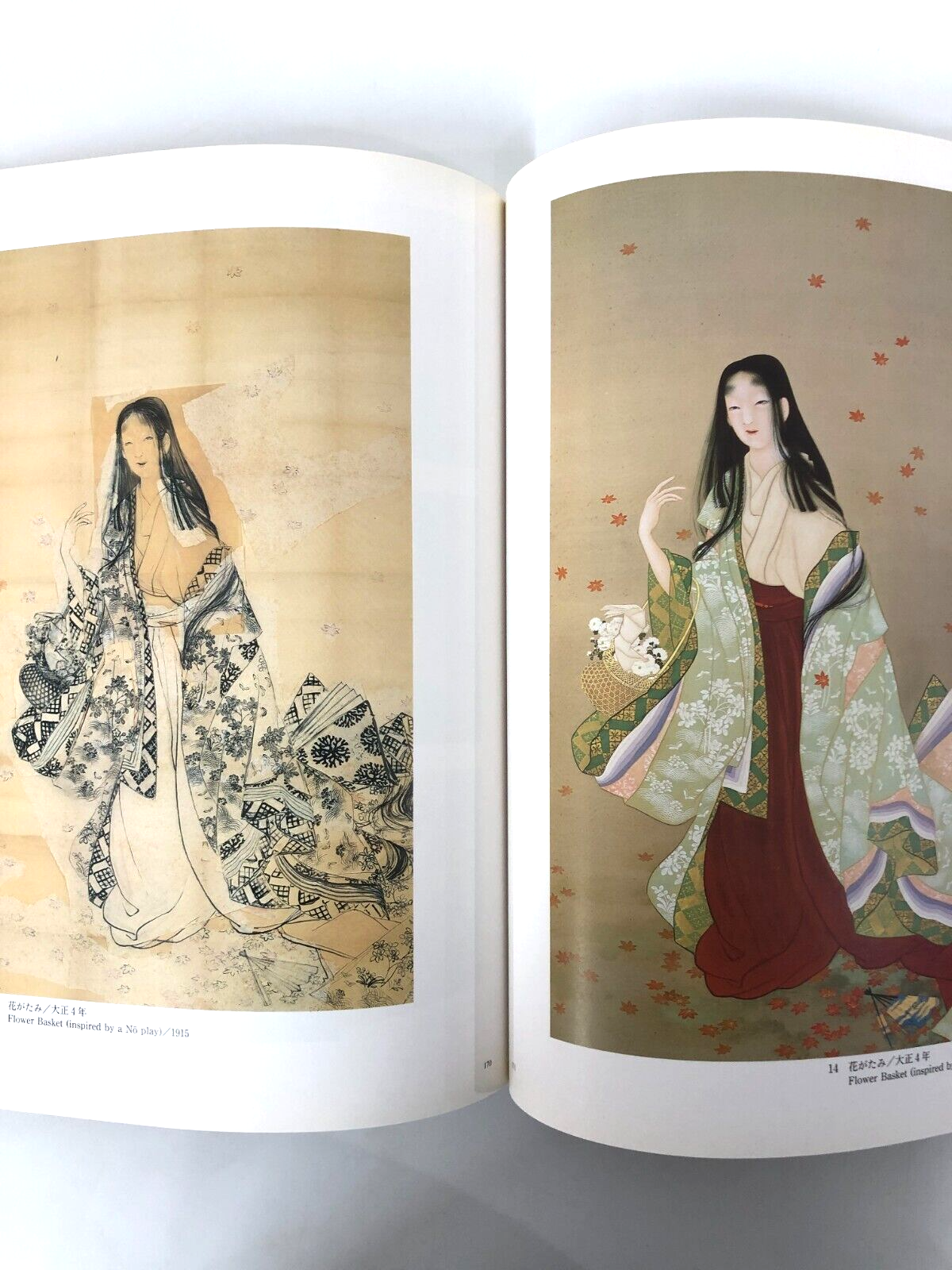 Seiho and Shoen: Original painting and sketch Japanese Art