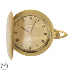 Orologio da tasca LONGINES Cal L847.4 Oro 18 kt 750 carica Manuale 233vv24