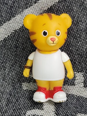 Daniel Tiger s Neighborhood PBS Kids Figure 2.5  Plain White T-Shirt Fred Rogers