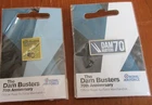 2 x Pin Badge`s RAF Dam Busters Royal Air Force 70th