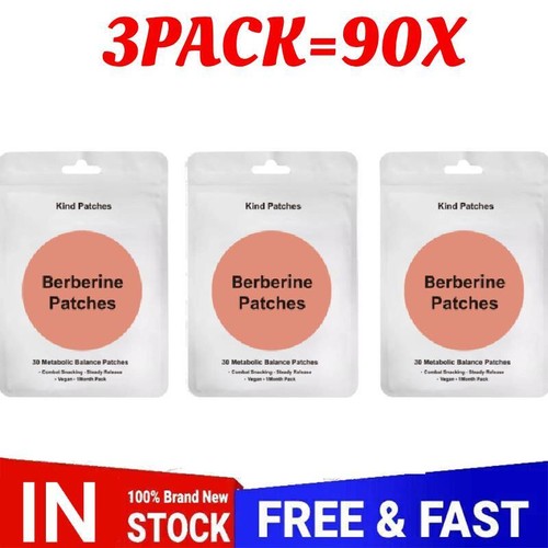 1-5XBody Care Slimming PatchBerberine Patches 30 Metabolic BalancePatches 30 PCS - Picture 16 of 22