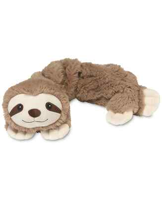 Sloth Warmies Wrap Microwavable Lavender Scented Plush Heatable Stuffed Animal