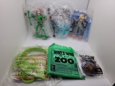 Lot of 6 Burger King, Arby's, Kids Meal Toys SEALED 36 