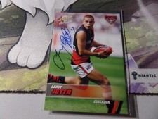 ✺Hand Signed✺ AFL 2008 Select Essendon Bombers -Leroy JETTA Card No.54 C3