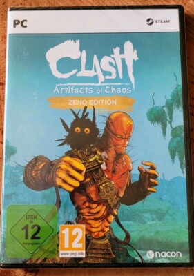 PC - Clash: Artifacts of Chaos - Zeno Edition ***NEU + OVP*** - Deutsche Version