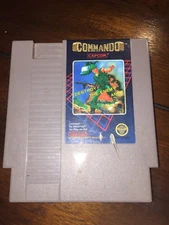 Commando (Nintendo Entertainment System, 1986)
